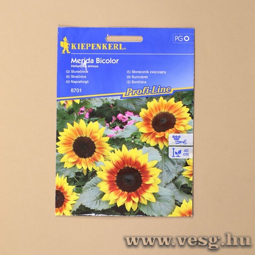 D�sznapraforg� / Merida Bicolor / 1 csomag