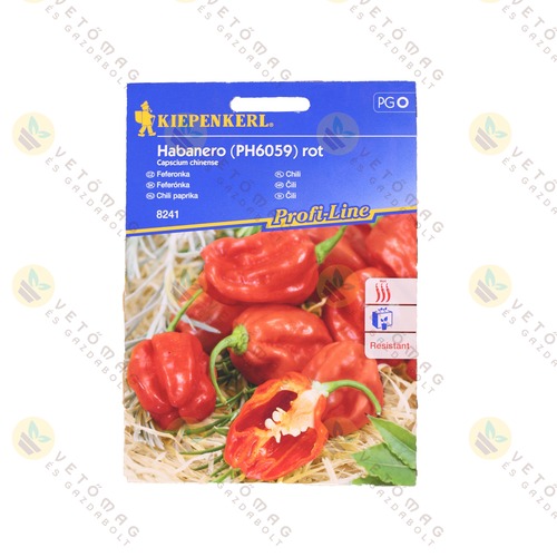 Paprika / Habanero PH6059 F1 / 1 csomag