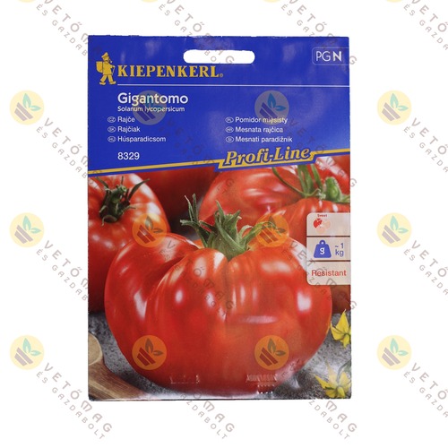 Semillas De Tomate Gigantomo F1 - Los Tomates Más Grandes (hasta 1 Kg), Fáciles De Cultivar, Resistentes