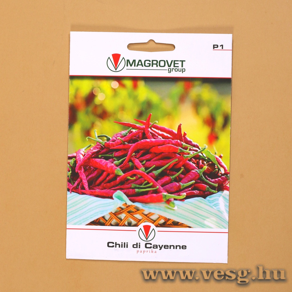Paprika /Chili di Cayenne/ 1g