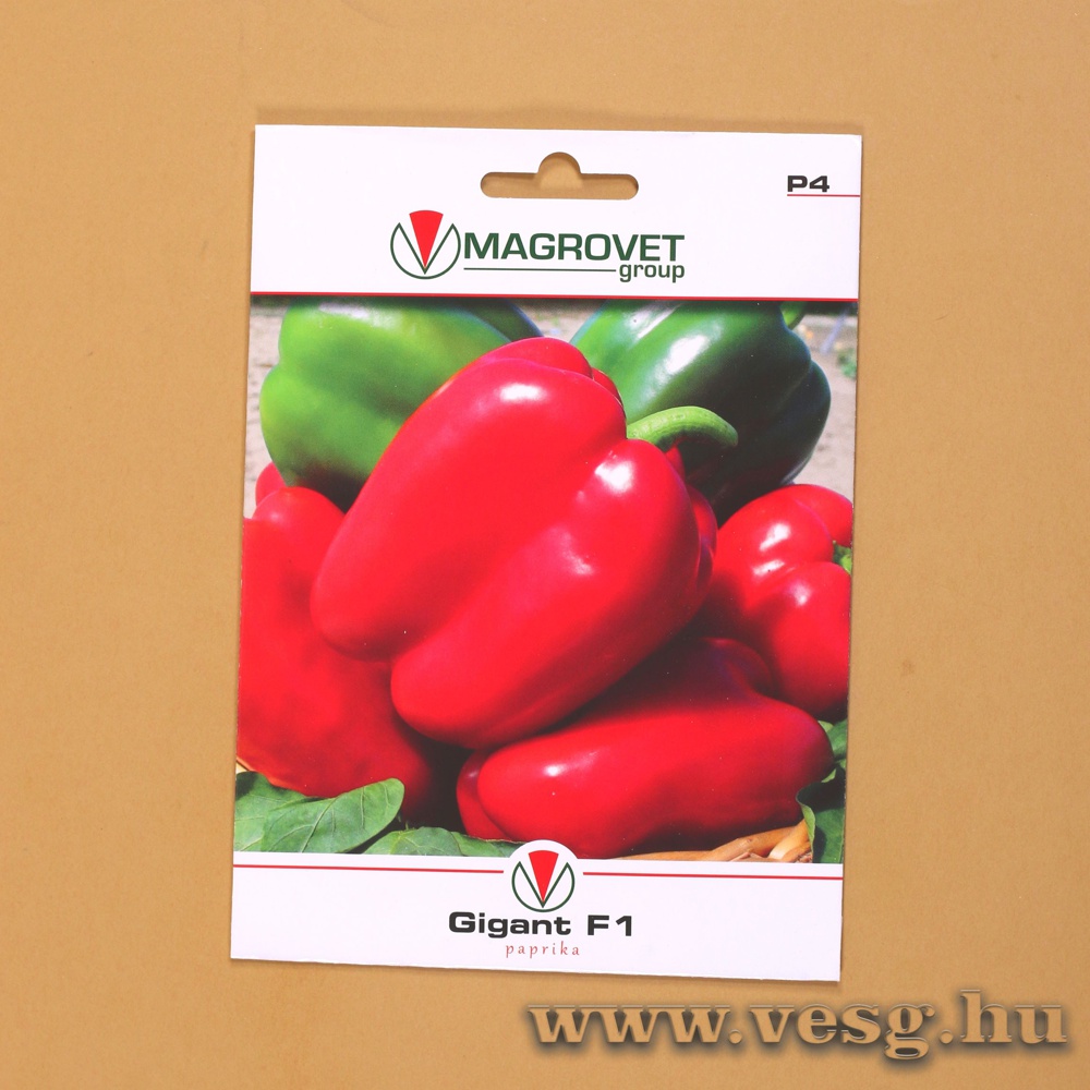 Paprika /Gigant F1/ 0,3g