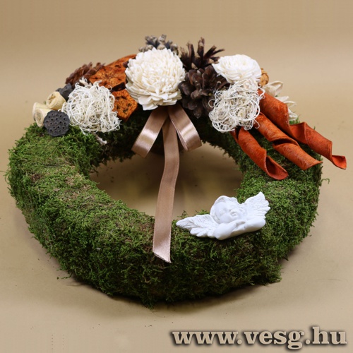 Mohakoszor� 25cm /Barna/