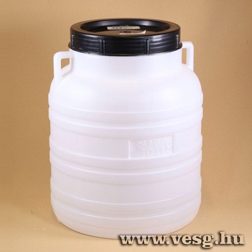 M�anyag F�les Bidon 10L - Feh�r