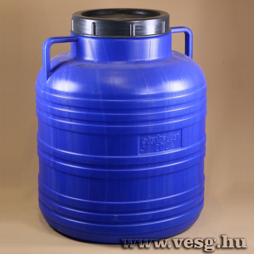 Műanyag Füles Bidon 20L - Kék