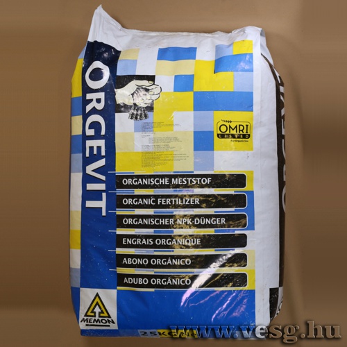 Orgevit 25kg