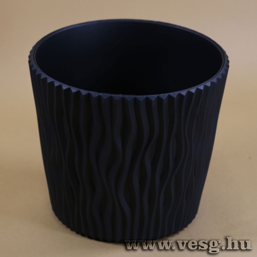 Prosperplast Sandy Round vir�gcser�p 12,8cm /Anthracite/