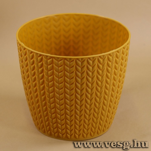 Prosperplast Wheaty vir�gcser�p 12,8cm /Mustard/