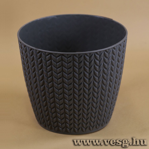 Prosperplast Wheaty vir�gcser�p 12,8cm /Stone Gray/