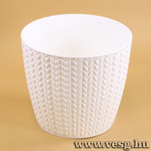 Prosperplast Wheaty vir�gcser�p 12,8cm /White/