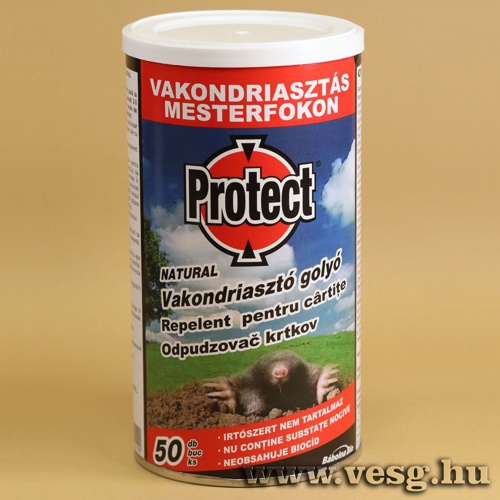 Protect Vakondriaszt� Goly� 50 db-os