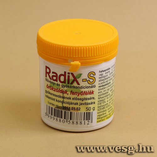Radix-S 50g /�r�kz�ldek,feny�f�l�k/