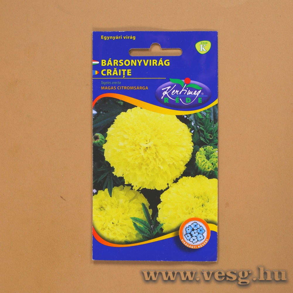 Magas Brsonyvirg /Citromsrga/ 1g