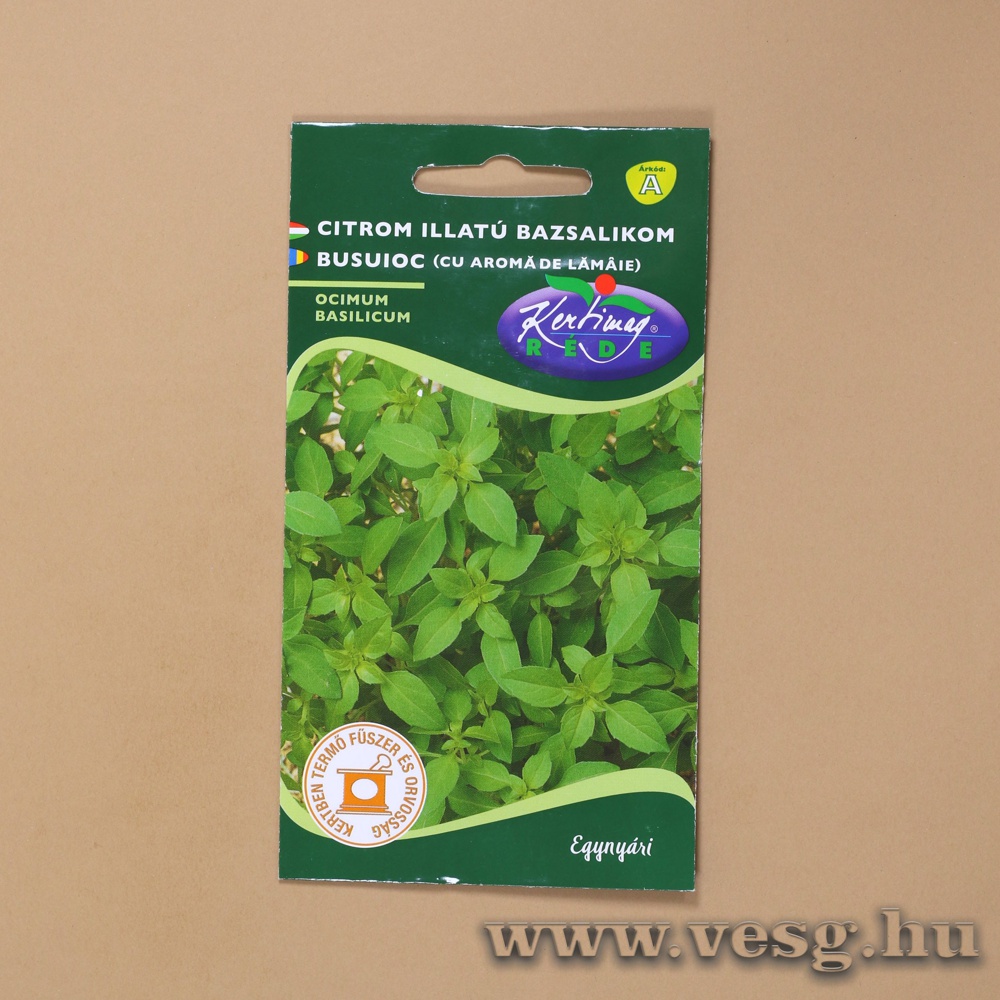 Bazsalikom / Citrom illat� / 1g
