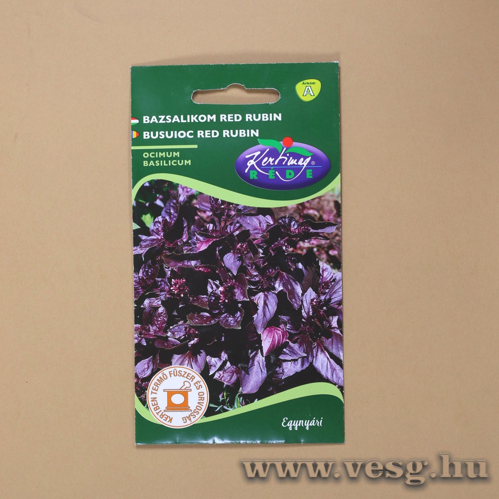 Bazsalikom / Red Rubin / 1g
