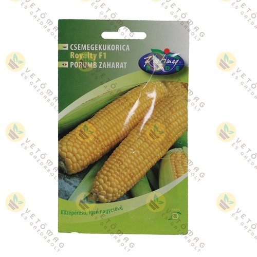 Csemegekukorica - Royalty F1 - 50 szem