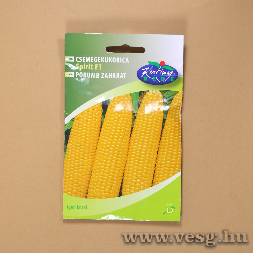 Csemegekukorica - Spirit F1 - 50 szem