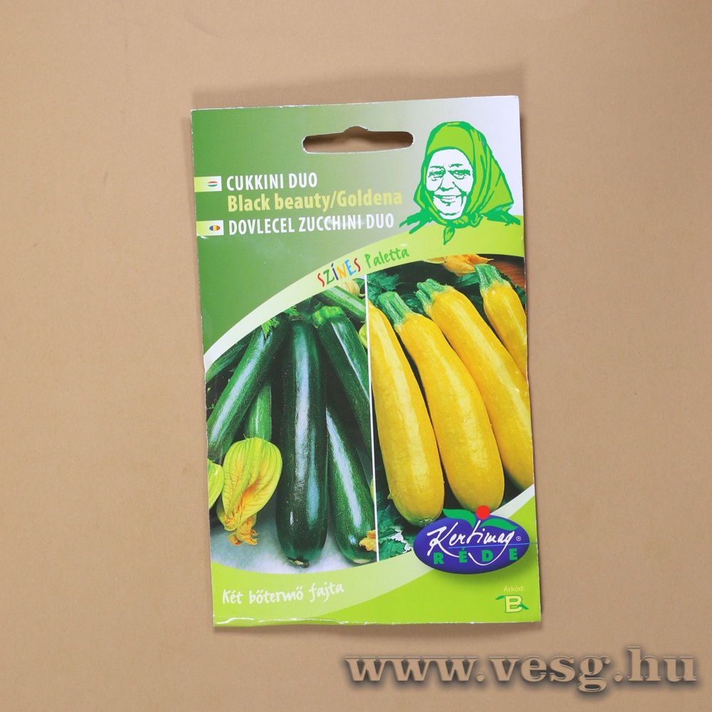 Cukkini Duo /Black Beauty, Goldena/ 2x3g