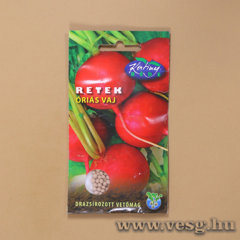 Drazs�rozott Retek /�ri�s Vaj/ 450szem