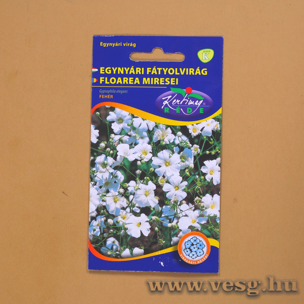 Egyny�ri F�tyolvir�g /Feh�r/ 2g