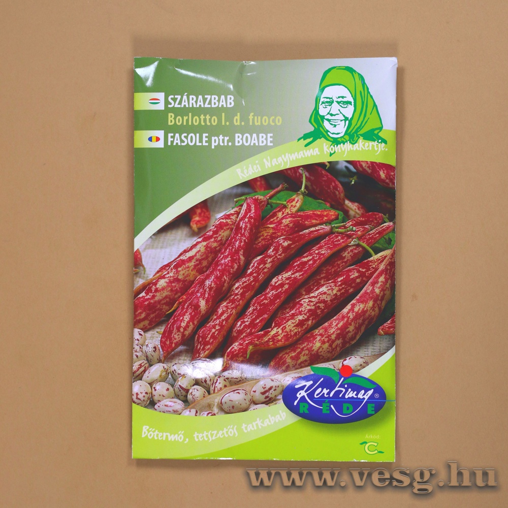 Kifejt - Szrazbab - Borlotto Lingua Di Fuoco 50 g