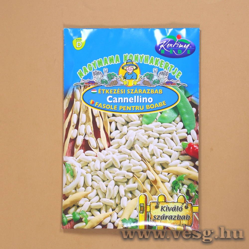 Kifejt - Szrazbab - Cannellino 50 g