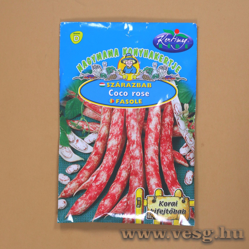 Kifejt - Szrazbab - Coco Rose 50 g