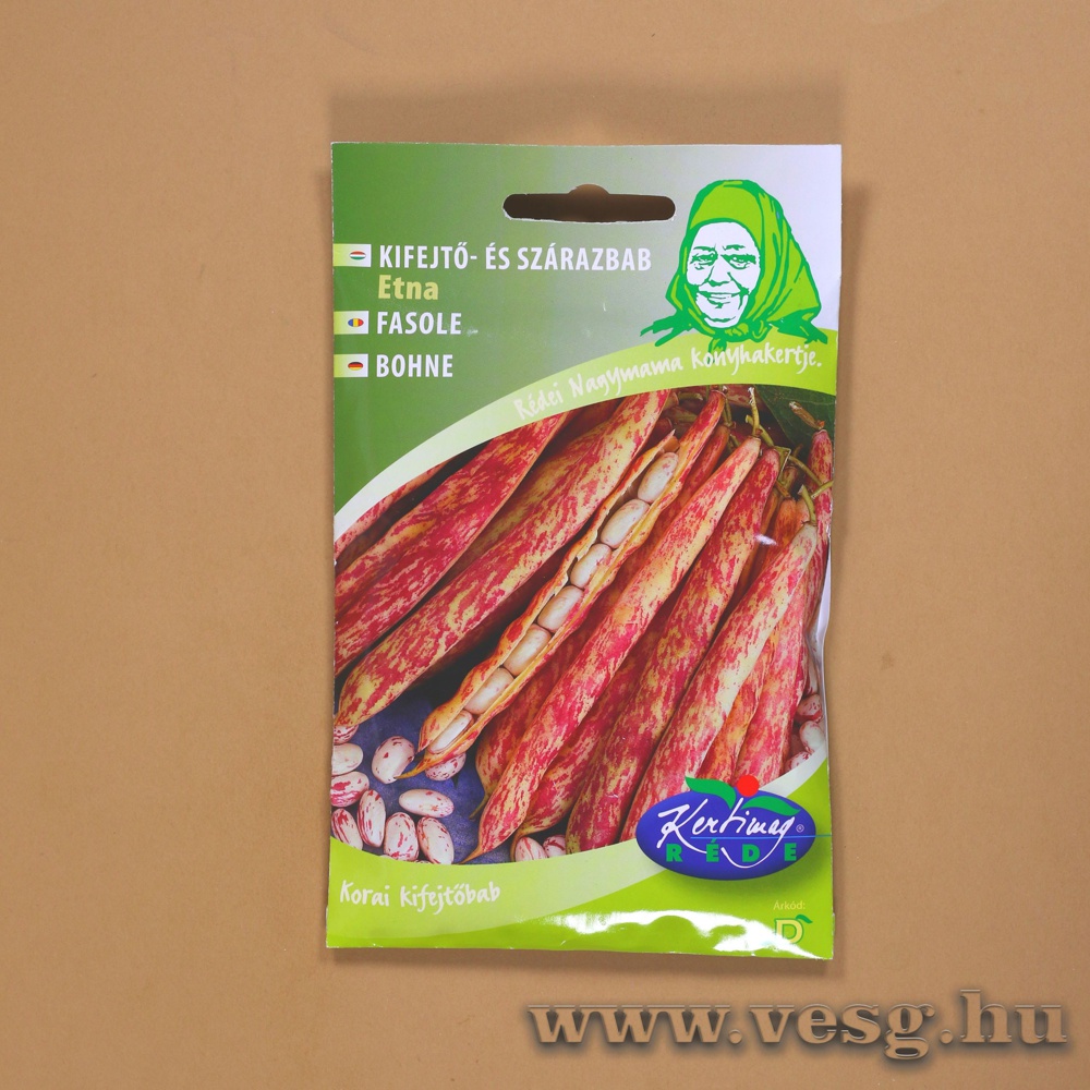 Kifejt - Szrazbab - Etna 50 g