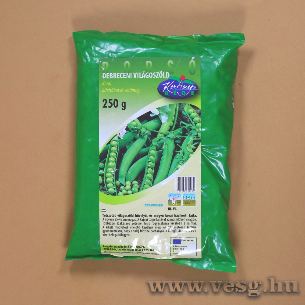 Kifejt�bors� - Debreceni Vil�gosz�ld 250 g