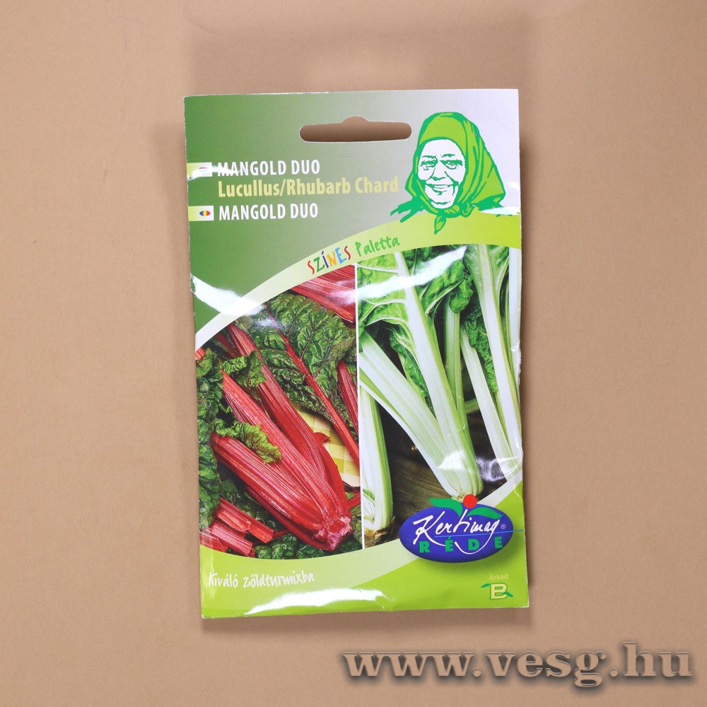 M�ngold Duo - Lukullus - Rhubarb Chard 2 x 4 g