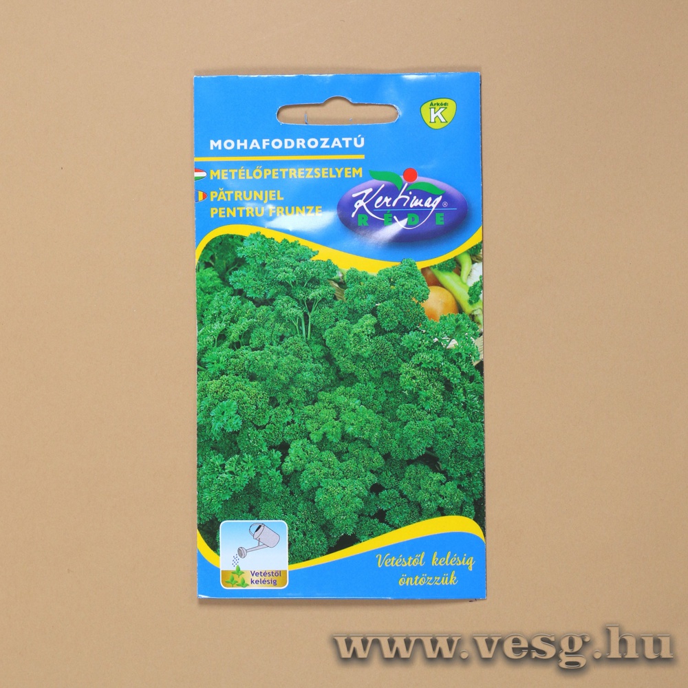 Metélőpetrezselyem /Mohafodrozatú/ 3g