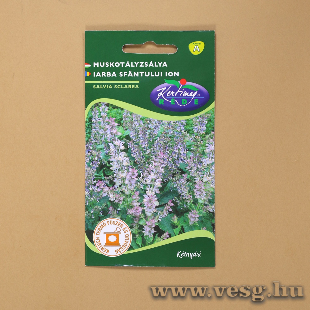 Muskotályzsálya 1g