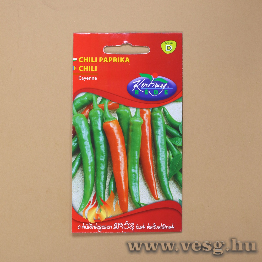 Paprika - Cayenne 20 szem