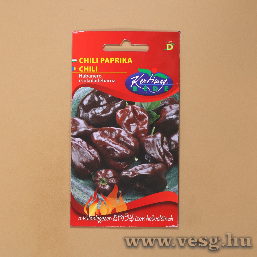 Paprika / Habanero - Csokol�d�barna / 20szem