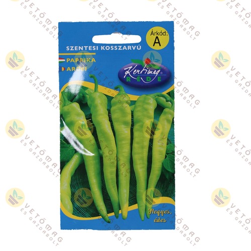 Paprika - Szentesi Kosszarv� - Z�ld 0,5 g