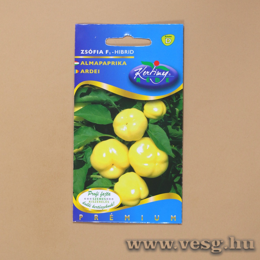 Paprika /Zs�fia F1/ 20szem