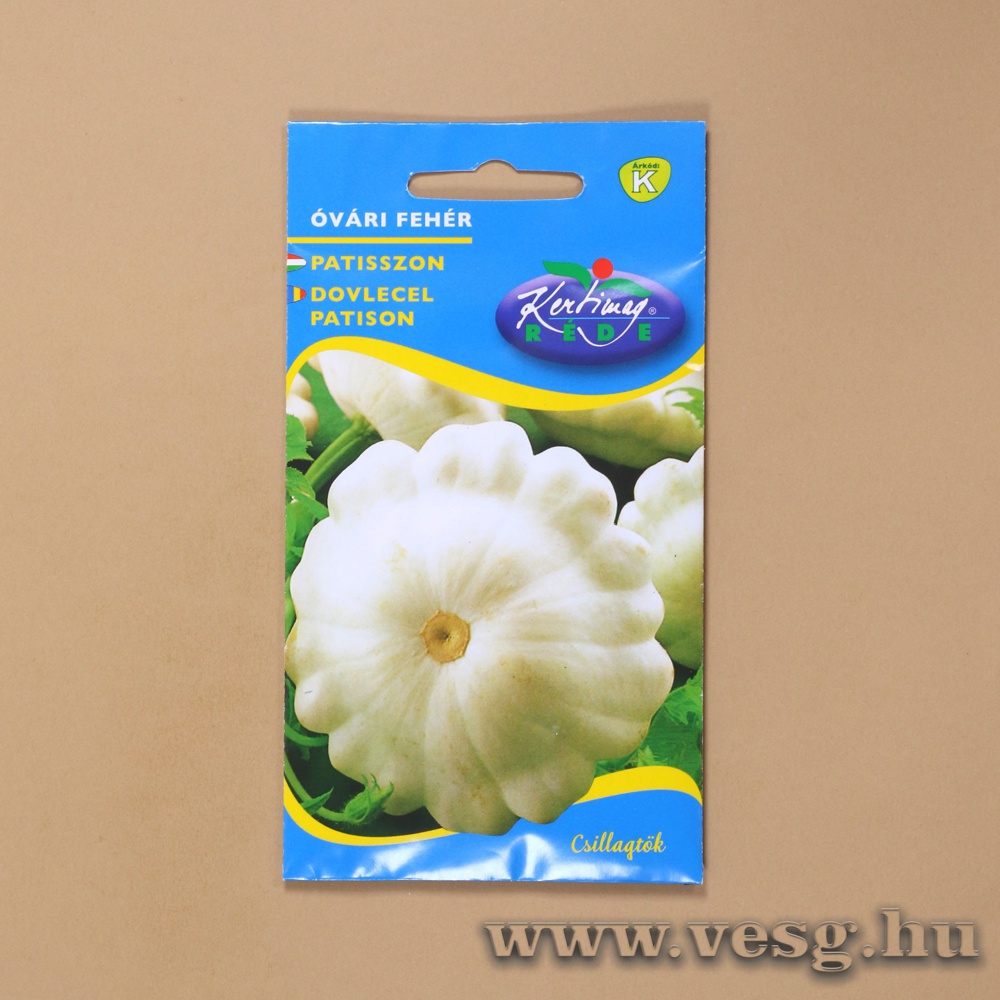 Patisszon - �v�ri Feh�r 3 g