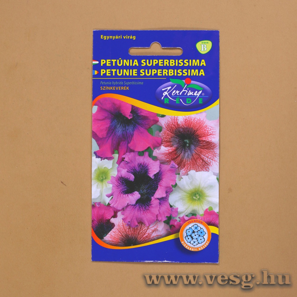 Pet�nia /Superbissima Sz�nkever�k/ 0,125g