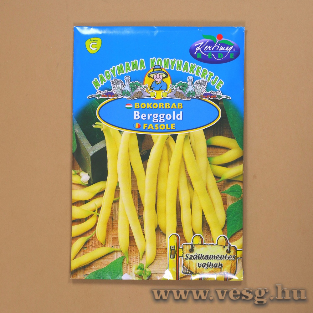 Srgahvely Bokorbab /Berggold/ 50g