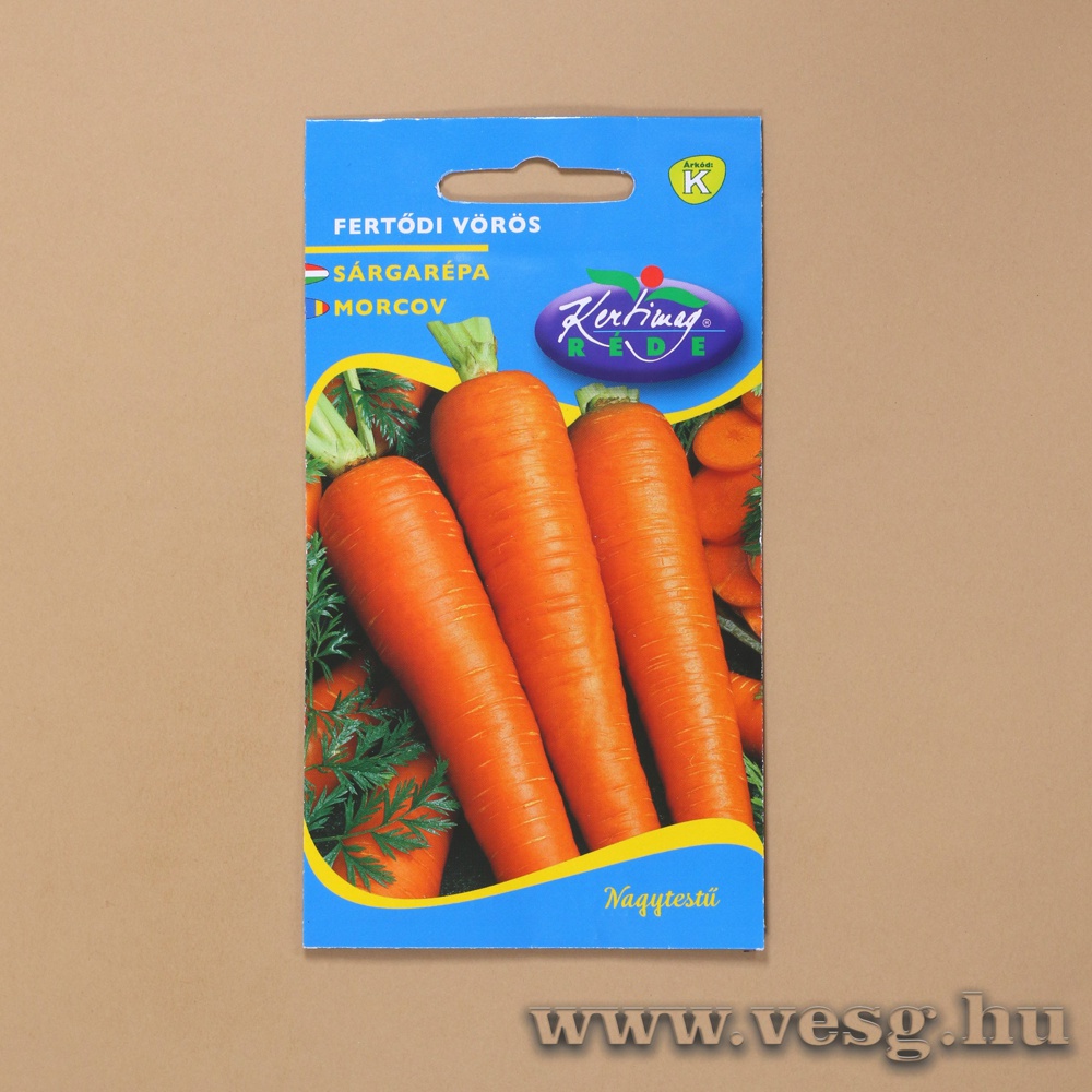 Sárgarépa - Fertődi Vörös 4 g