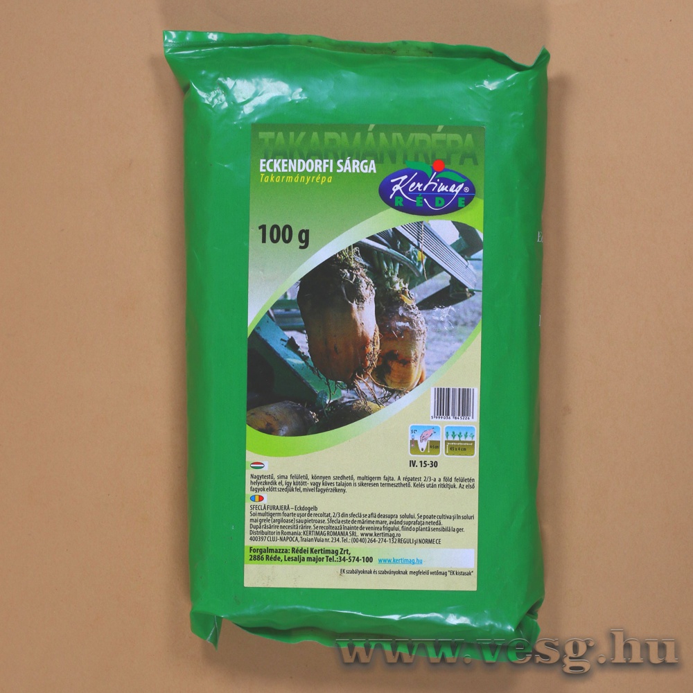 Takarm�nyr�pa - Eckendorfi S�rga 100 g