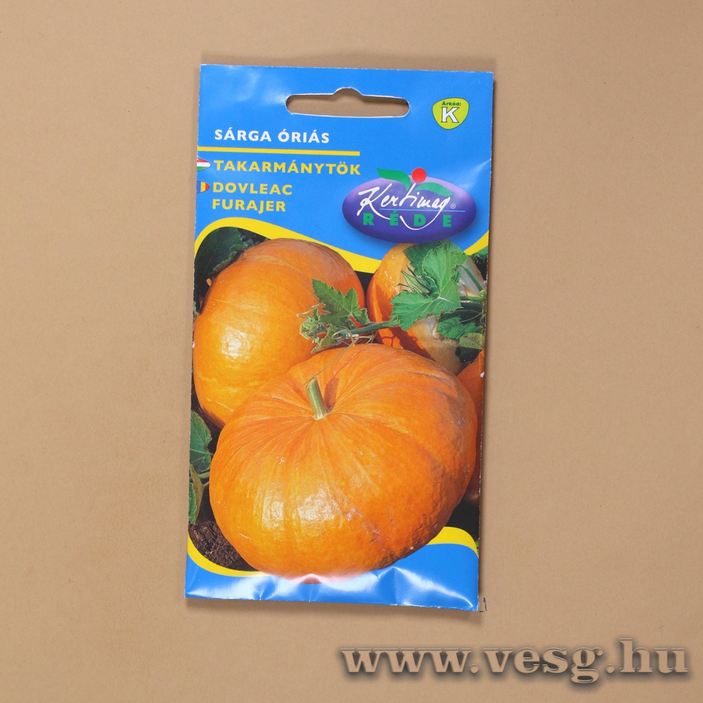 Takarm�nyt�k - S�rga �ri�s 8 g