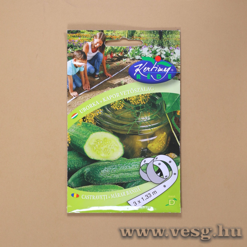 Vet�szalag Uborka �s Kapor / Charlotte F1 �s Morvana / 3m