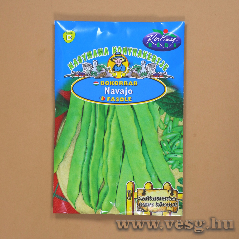 Z�ldh�vely� Bokorbab - Navajo 50 g