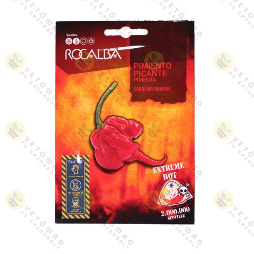 Paprika - Carolina Reaper 8 szem