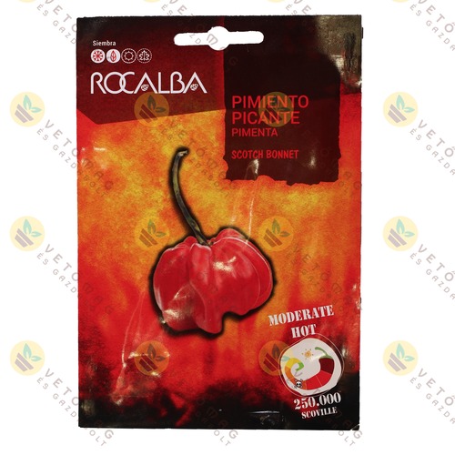 Paprika - Scotch Bonnet 25 szem