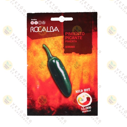 Paprika - Serrano 0,5 g