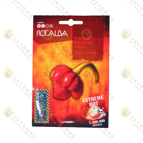 Paprika - Trinidad Scorpion 6 szem