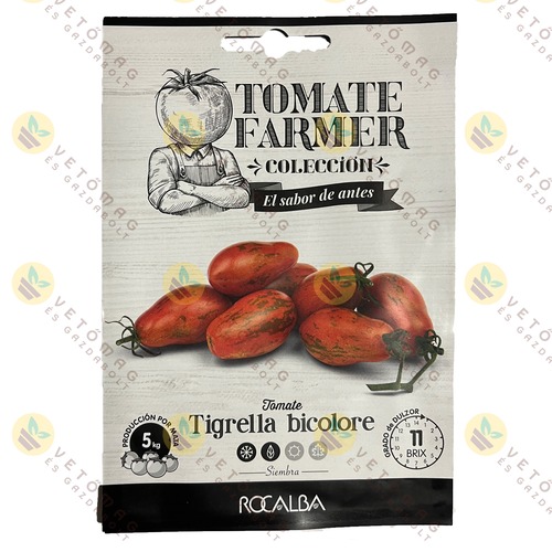 Paradicsom - Tigrella Bicolore 8 szem