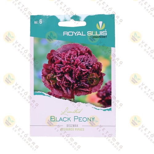 D�szm�k - Black Peony 0,08 g