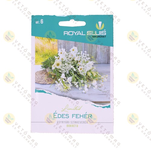 Egyny�ri Vir�gkever�k - �des Feh�r 0,75 g